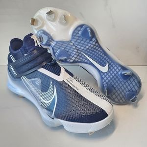 Nike Force Zoom Trout 7 Baseball Cleats ⚾️ metal RaRe - NEW Limited Collection